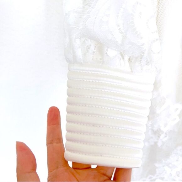 Zhivago Praiano Midi Dress in White - Picture 7 of 14